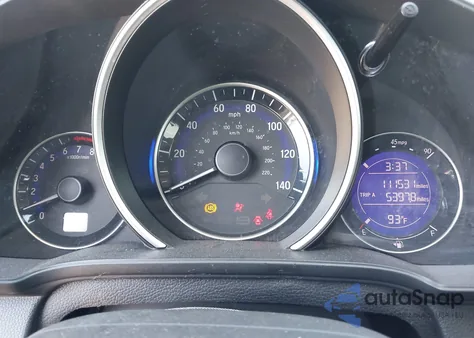 2018 Honda Fit Sport из США, поврежденный, VIN 3HGGK5H66JM715573